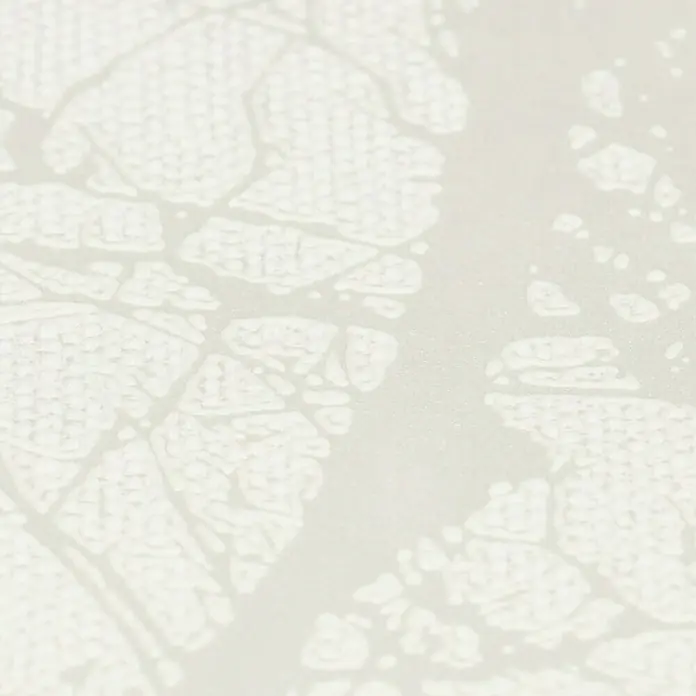 Rasch Tapetenwechsel Vliestapete Äste - Beige/Weiß, Floral, 10,05 x 0,53 m - Cremefarbene Oberfläche mit subtilem, organischem Muster. Ideal für elegante Texturen oder Hintergründe im Grafikdesign.