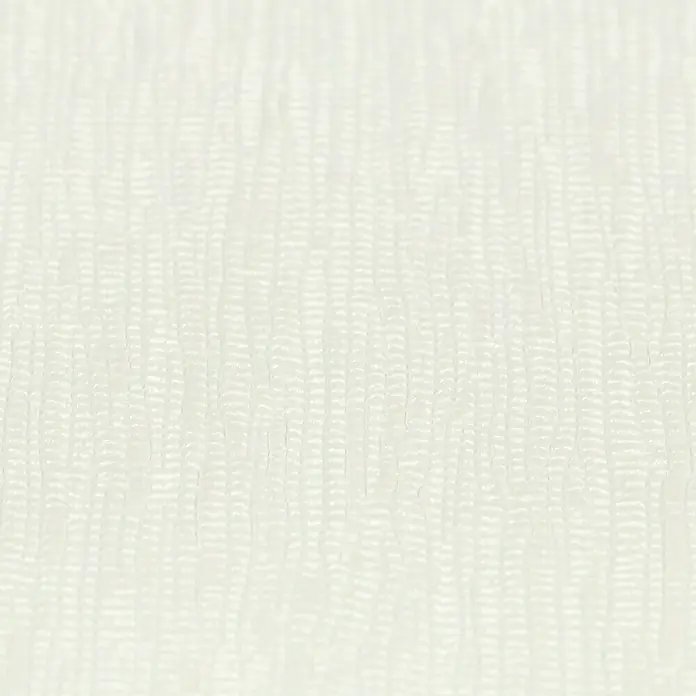 Rasch Vliestapete Glanz - Weiß, Uni, 10,05 x 0,53 m - Detailaufnahme einer weißen, strukturierten Oberfläche, ideal als Hintergrund oder Textur.