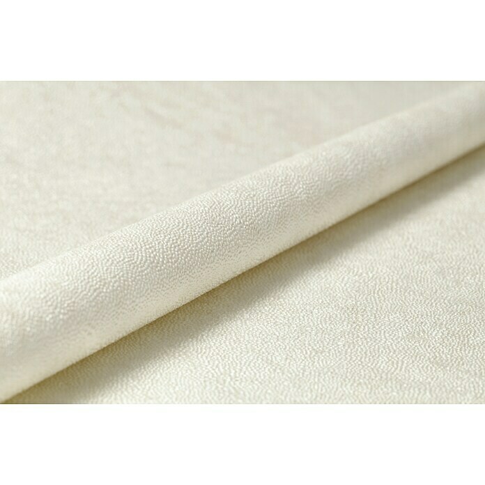 Rasch Highlands Vliestapete I (Creme, Uni, 10,05 x 0,53 m)