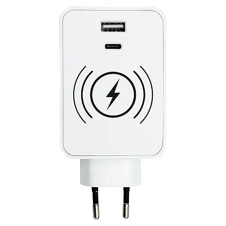 Voltomat  USB-Adapter Typ A & C Wireless charging