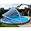 KWAD Poolüberdachung Cabrio Dom (Durchmesser: 450 cm, Für Rundbecken mit schmalem Handlauf) | BAUHAUS