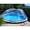 KWAD Poolüberdachung Cabrio Dom (Durchmesser: 450 cm, Für Rundbecken mit schmalem Handlauf) | BAUHAUS