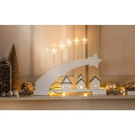 Konstsmide  LED-Holzsilhouette Komet