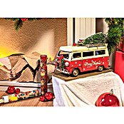 Dekofigur Weihnachtsbus (L x B x H: 39 x 18 x 27 cm, Rot, Metall) | BAUHAUS