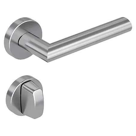 Diamond Doors Modern Drückergarnitur WC Detroit