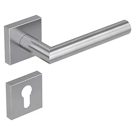 Diamond Doors Modern Drückergarnitur Quattro L-Form