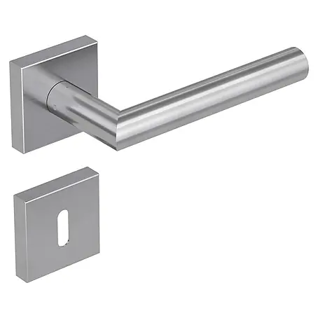 Diamond Doors Modern Drückergarnitur Quattro L-Form