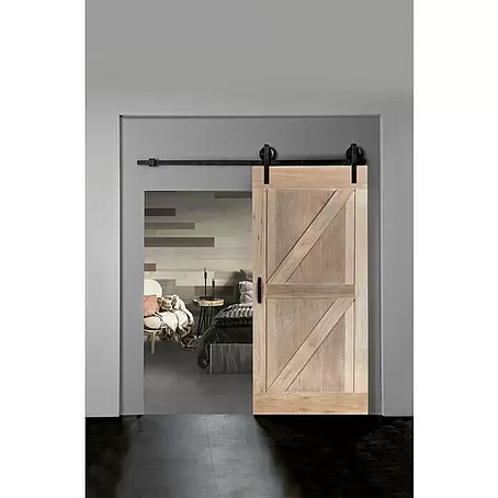 Indo Holzschiebetür Barn Door Multilayer