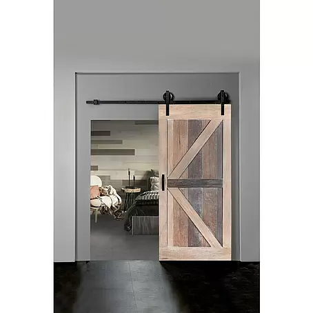 Indo Holzschiebetür Barn Door Multilayer