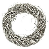 Dekokranz Wild Willow (Durchmesser: 35 cm, Weiß) | BAUHAUS