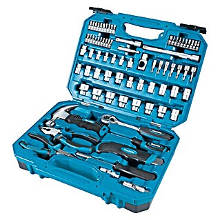 Makita Maletín de herramientas E-08458 (L x An x Al: 312 x 420 x 130 mm, 87 pzs.)