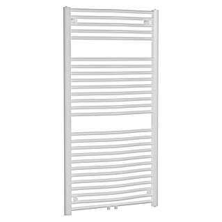Admiral Radiador toallero Madrid (An x Al: 600 x 1.210 mm, Potencia calorífica a una temperatura de 75 °C (D: 50): 750 W, Blanco)