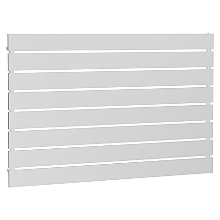 Admiral Designheizkörper Rom (B x H: 1 000 x 630 mm, Wärmeleistung bei Vorlauftemperatur von 75 °C (D: 50): 631 W, Weiß)