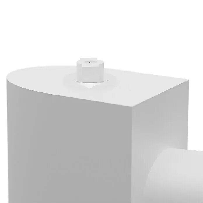 Admiral Badheizkörper Berlin - B x H: 500 x 730 mm, 326 W, Wärmeleistung bei Vorlauftemperatur von 75 °C (D: 50): 326 W - Detailaufnahme