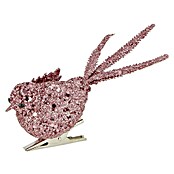 Christbaumschmuck Clipvogel (Rosa, Kunststoff, 1 Stk., 12 x 4 x 10 cm) | BAUHAUS