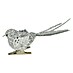 Christbaumschmuck Clipvogel 