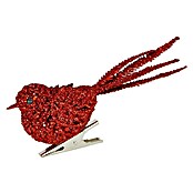 Christbaumschmuck Clipvogel (Rot, Kunststoff, 1 Stk., 12 x 4 x 10 cm) | BAUHAUS