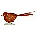 Christbaumschmuck Clipvogel 