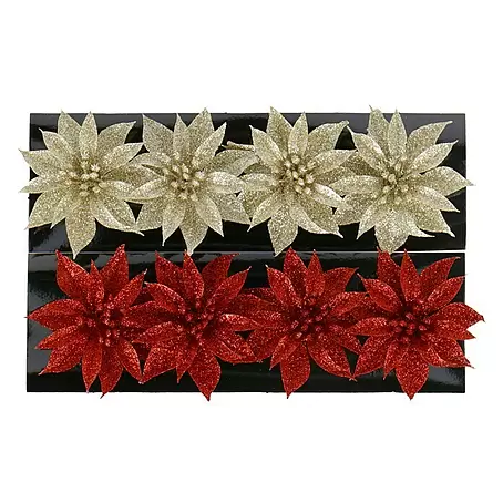 Kunstblume Weihnachtsstern