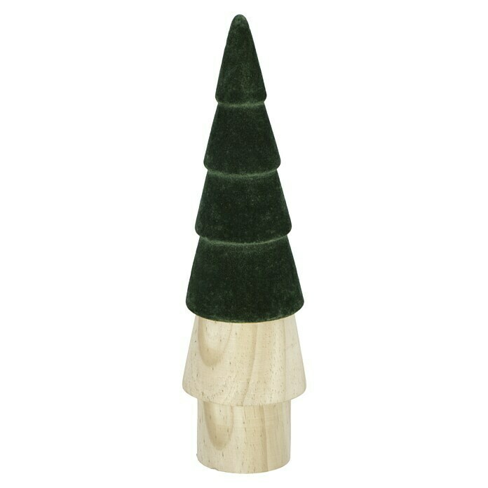Dekofigur Weihnachtsbaum aus Holz Groß (Holz, Baum) | BAUHAUS
