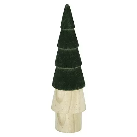 Dekofigur Weihnachtsbaum aus Holz Groß