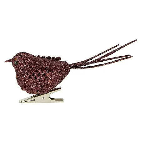 Christbaumschmuck Clipvogel