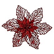 Dekoblüten Weihnachtsstern Poinsettia (Rot, Kunststoff, Blume) | BAUHAUS