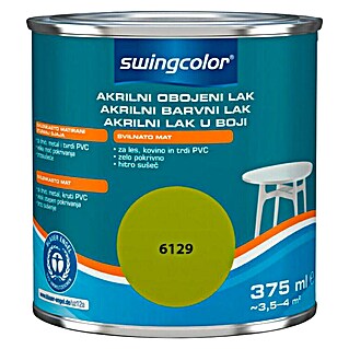 swingcolor Pisani lak (Zelena, Svileni mat, 375 ml)