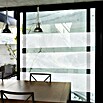 D-c-fix glass Fensterfolie Static Premium (L x B: 150 x 67,5 cm, Weiß, Murano, Statisch haftend) | BAUHAUS