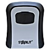 Stabilit Schlüsselbox CBO 704 (L x B x H: 8,8 x 3,9 x 12 cm, Schwarz/Silber) | BAUHAUS