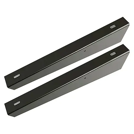 Set de soportes de pared para estantes Atlantis