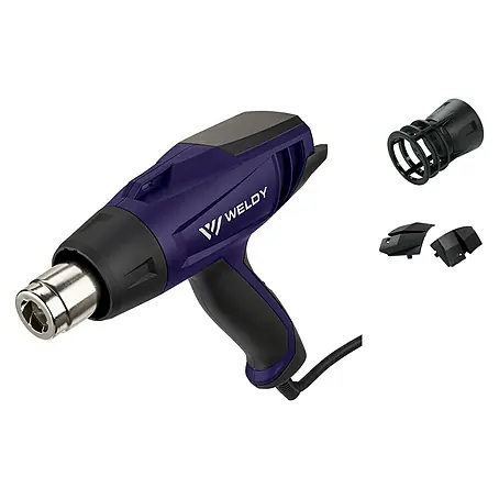 Weldy  Heißluftgebläse HG 330-B Car-Wrap-Kit
