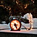 Konstsmide LED-Lichterkette auf Kabeltrommel 