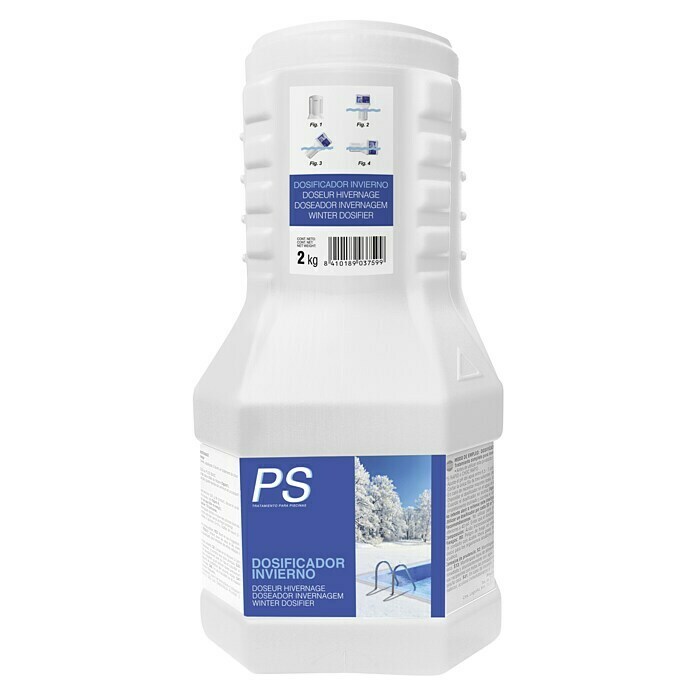 Quimicamp Protección invernal (2 kg, Piscinas)