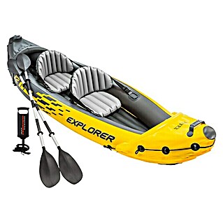 Intex Kayak Explorer K2 (313 x 92 cm, Carga útil: 160 kg, Apto para: 2 personas)
