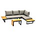 Sunfun Conjunto de muebles Keyla 
