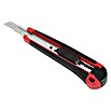 BAUHAUS Cuttermesser (Klingenbreite: 9 mm, Abbrechklinge, Material Griff: Gummi/Kunststoff) | BAUHAUS