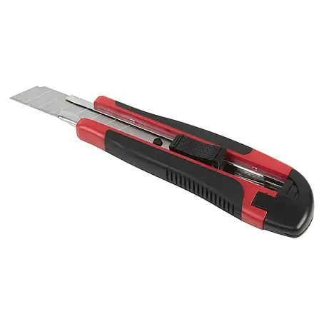 BAUHAUS  Cuttermesser mit Gummigriff