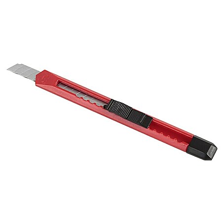 BAUHAUS Cuttermesser (Klingenbreite: 9 mm, Abbrechklinge, Material Griff: Kunststoff)
