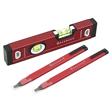BAUHAUS Werkzeug-Set (Aluminium, 3 -tlg.)