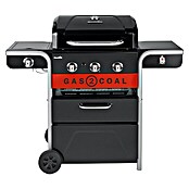 Char-Broil Hybrid-Grill Gas2Coal 2.0 330 (Grillfläche (B x T): 61,5 x 44,1 cm, 10,1 kW, Anzahl Brenner: 3) | BAUHAUS