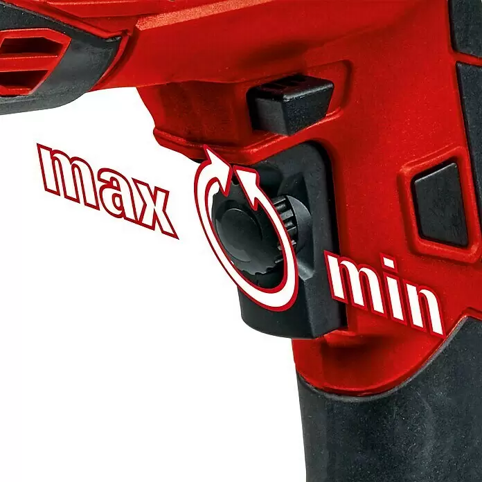 Einhell Schlagbohrmaschine TC-ID 720/1 E Kit - 720 W, Schnellspannbohrfutter - Detailaufnahme