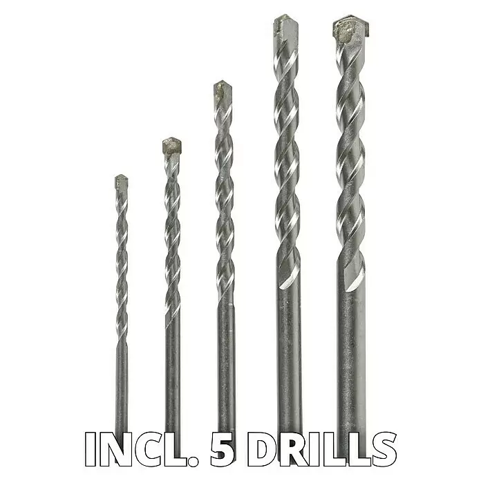 Einhell Schlagbohrmaschine TC-ID 720/1 E Kit720 W, Schnellspannbohrfutter