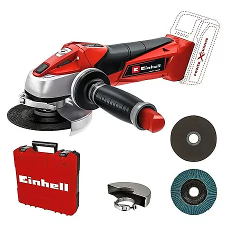 Einhell PXC 18V Amoladora angular de batería TE-AG 18/115 Li