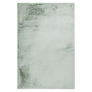 Hochflorteppich Happy (Jade, 290 x 200 cm, 100 % Polyester (Flor))