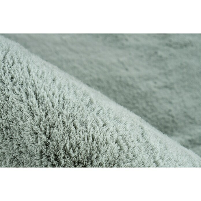 Teppich rund HappyJade, Durchmesser: 120 cm, 100 % Polyester (Flor) Detail Shot