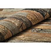 Rasch Vliestapete Holz III (Braun, Holzoptik, 10,05 x 0,53 m)