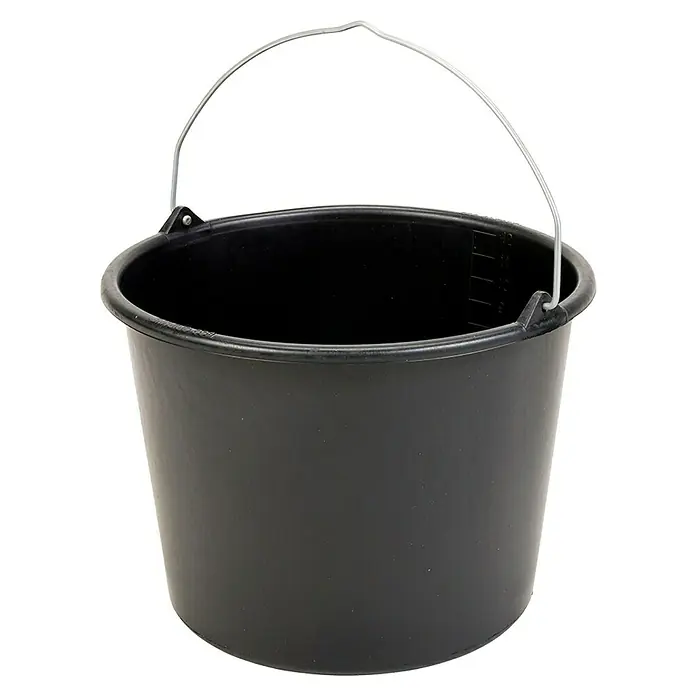 Mörtelbakken 65-90 Liter | Mörtelkübel rond of rechthoekig | Kunststofbakken van merkkwaliteit | Plantenbakken voor hoogbed (5 x 65l rond