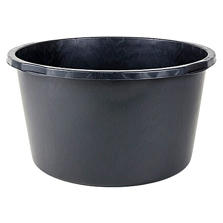 Mörtelkübel (65 l, Schwarz, Kunststoff)