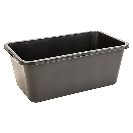Mörtelkasten (90 l, Schwarz, Kunststoff)